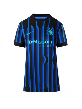 Inter Milan Zenski Domaci Dres 2025-26 Kratak Rukavima Inter Milan Zenski Domaci Dres 2025-26 Kratak Rukavima